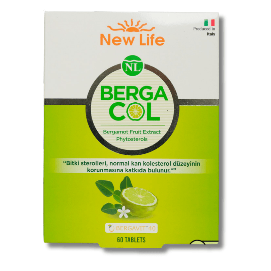 New Life Bergacol 60 Tablet
