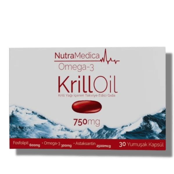 Nutramedica Krill Oil 750 mg 30 Kapsül