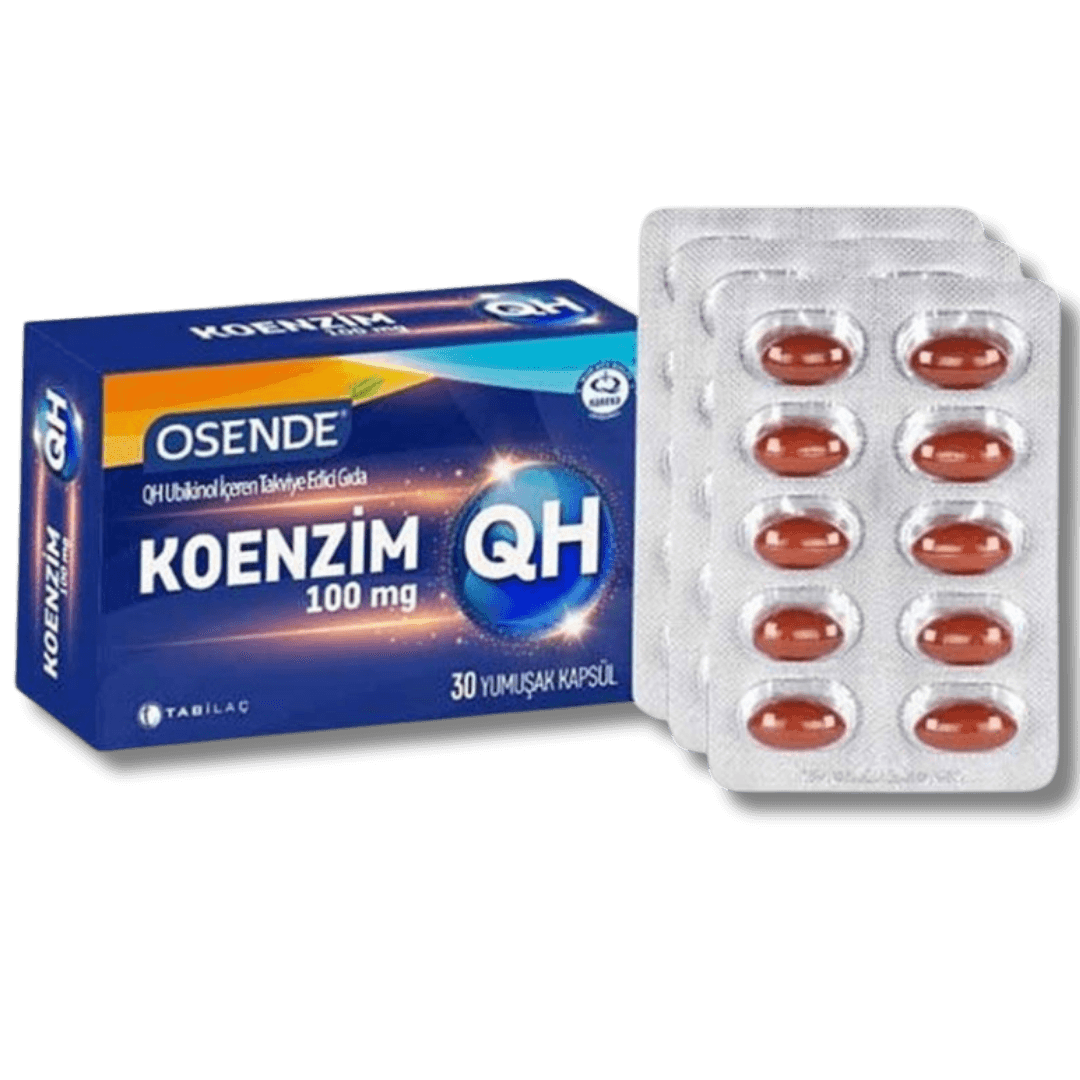 Osende Koenzim QH 30 Yumuşak Kapsül