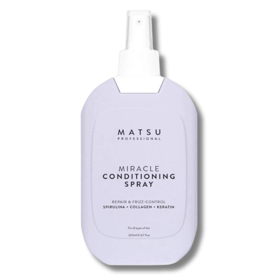 Matsu Miracle Conditioning Elektriklenme Karşıtı Kolay Tarama Saç Spreyi 200 ml