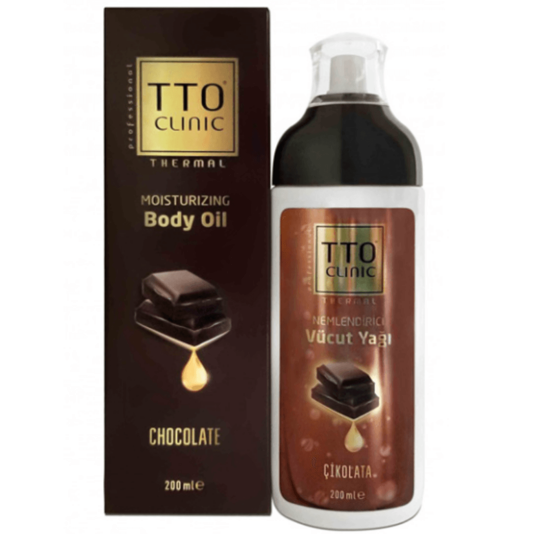 TTO Clinic Vücut Yağı 200 ml - Çikolata