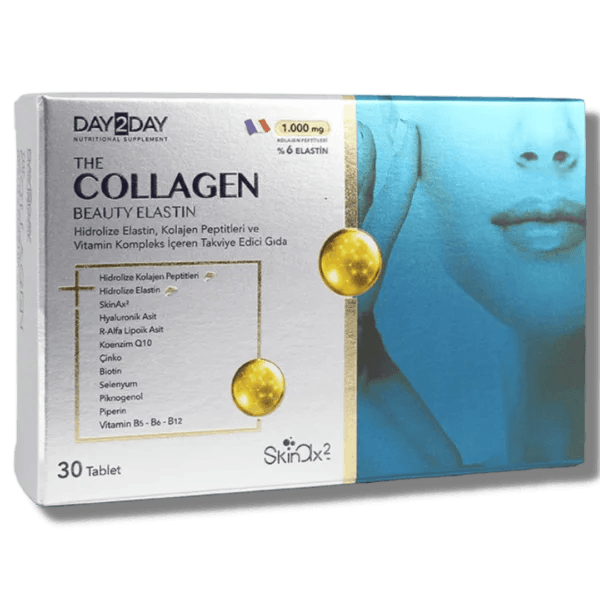 Day2Day The Collagen Beauty Elastin 500 mg 60 Tablet