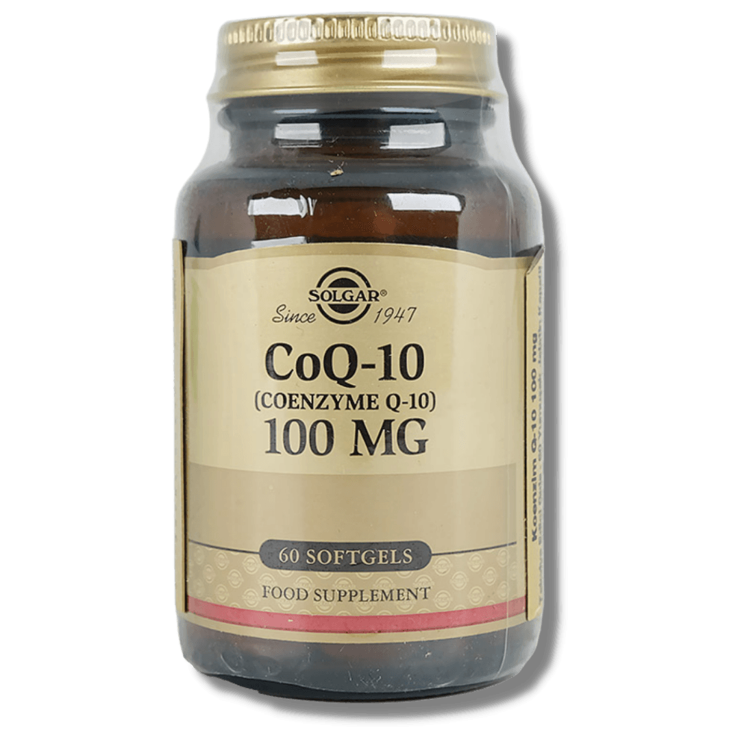 Solgar Coenzyme Q-10 100 mg 60 Softgel