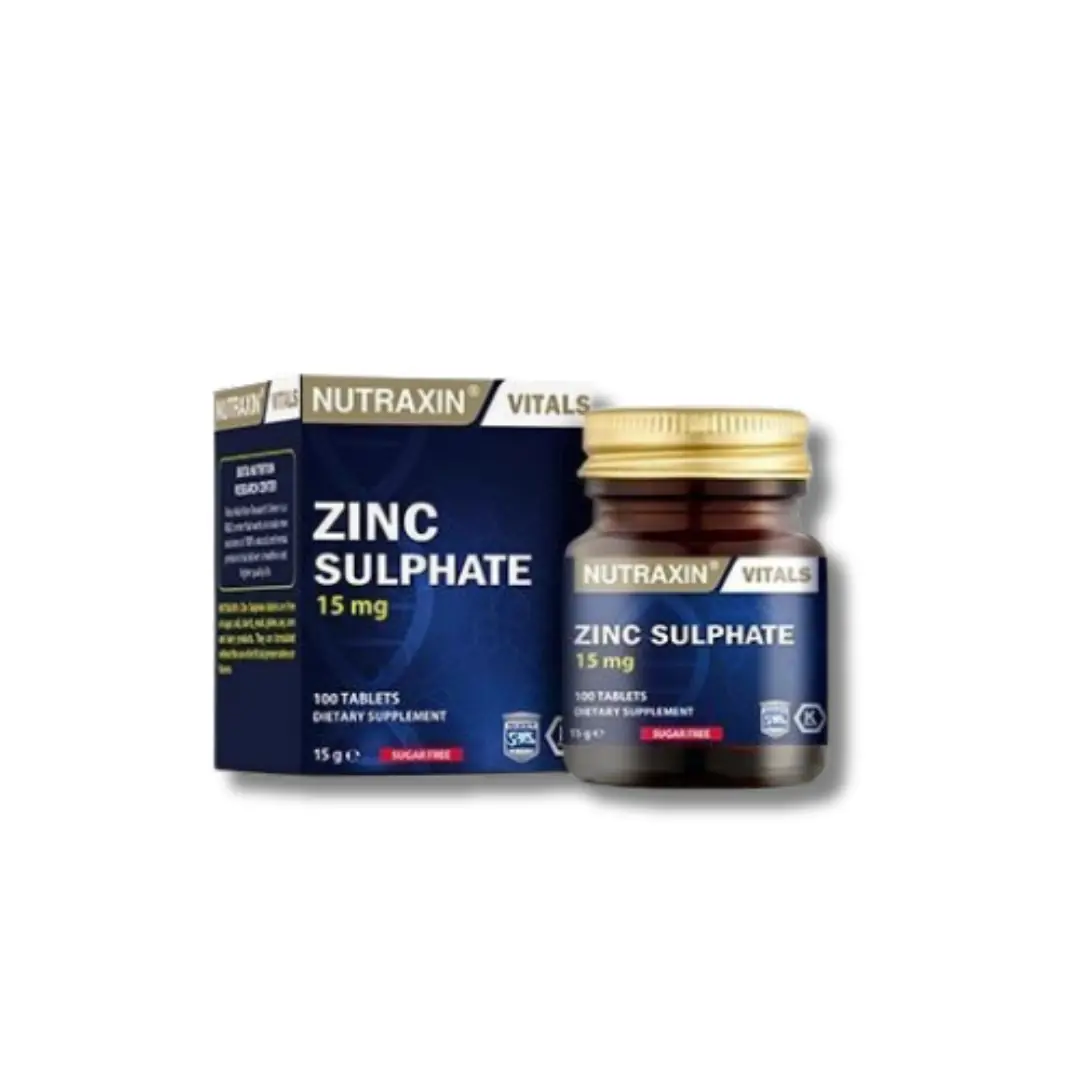 Nutraxin Zinc Sulphate 100 Tablet Ürün Fiyatı ve Yorumları