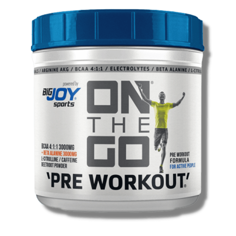 BigJoy On The Go Pre Workout Orman Meyveli 450 gr