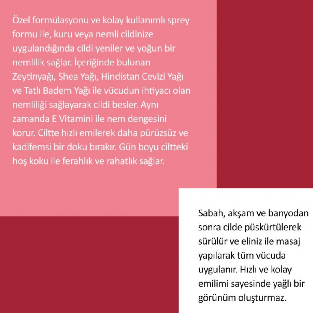 TTO Clinic Vücut Yağı 200 ml - Çilek