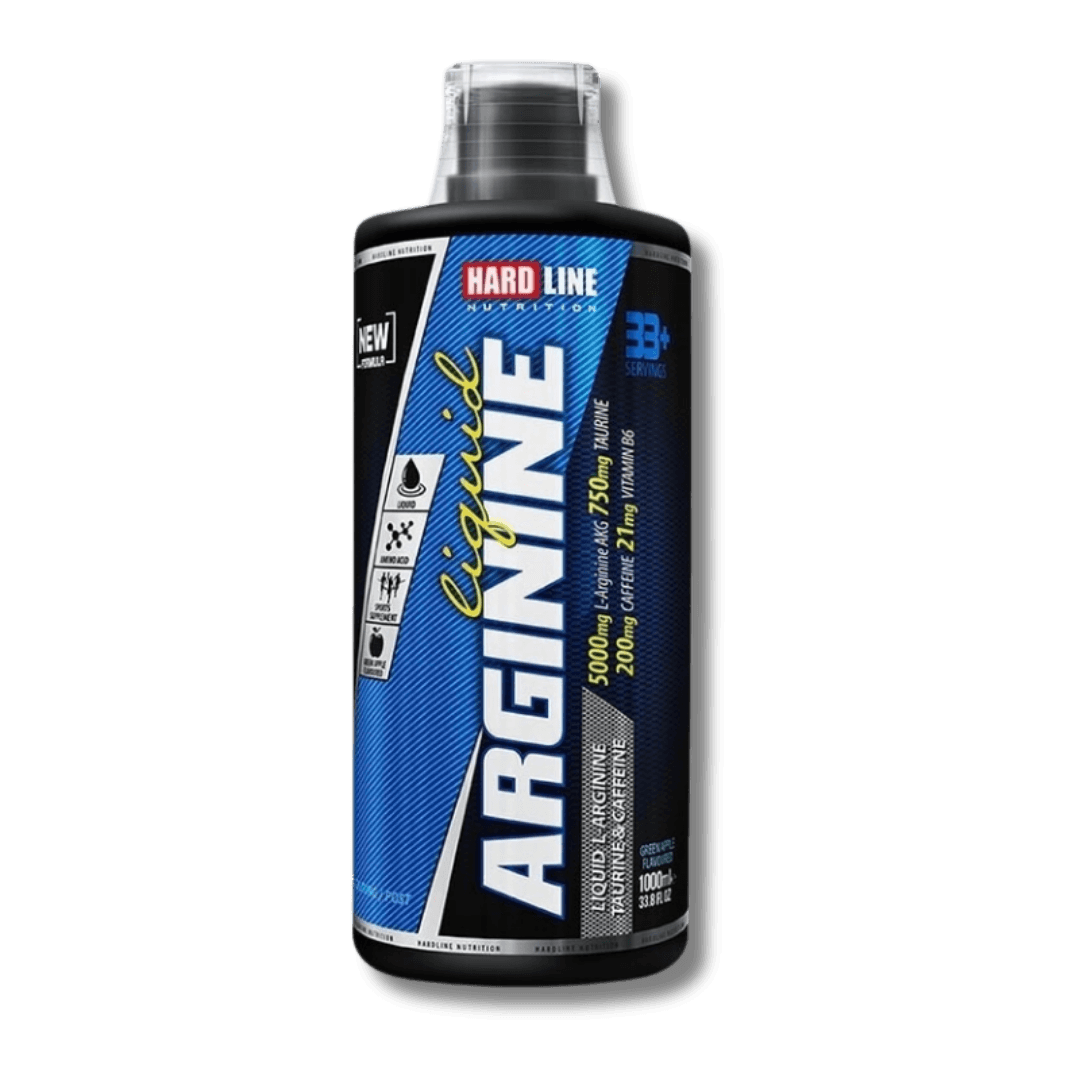 Hardline Arginine Liquid 1000 Ml