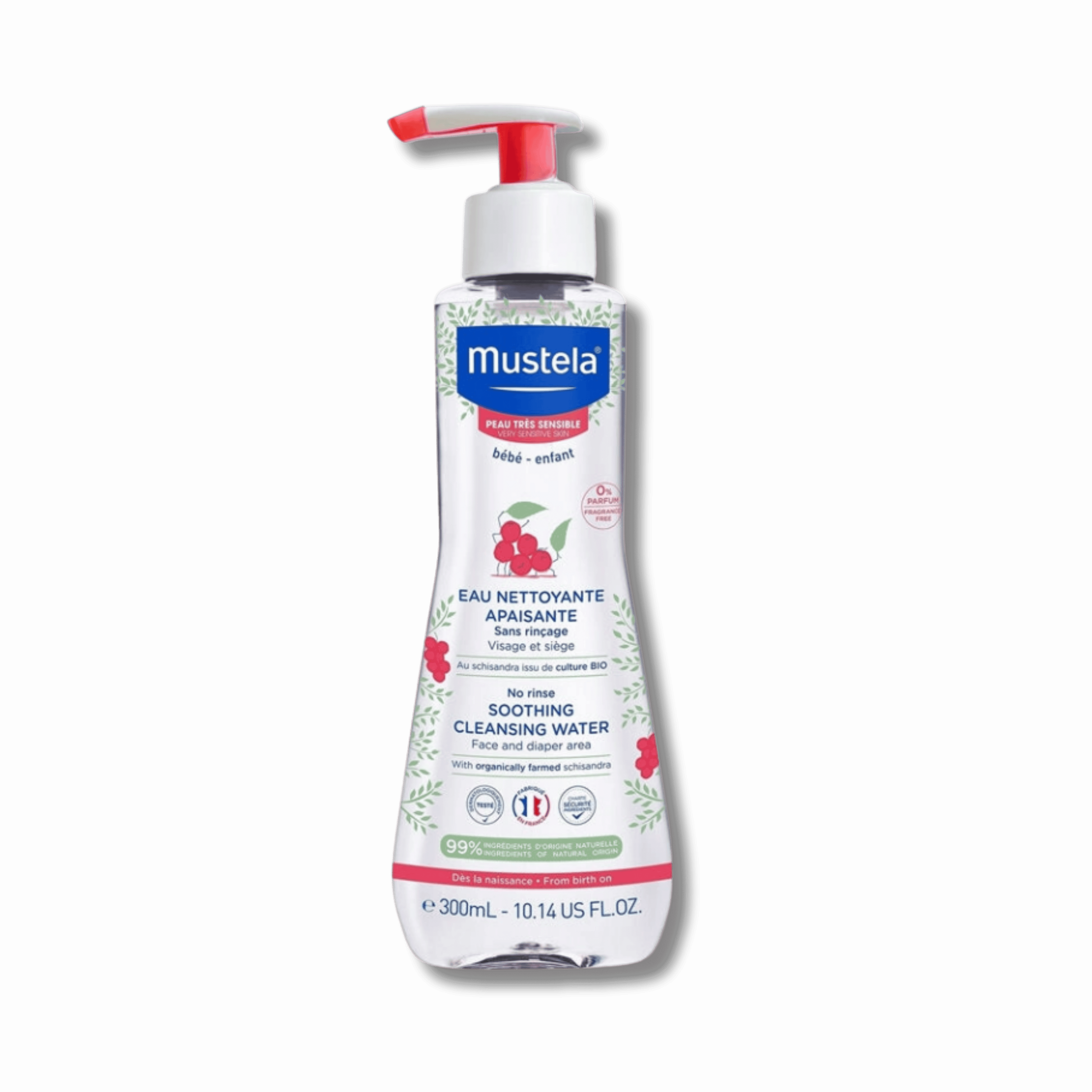 Mustela Soothing Cleansing Water 300ml