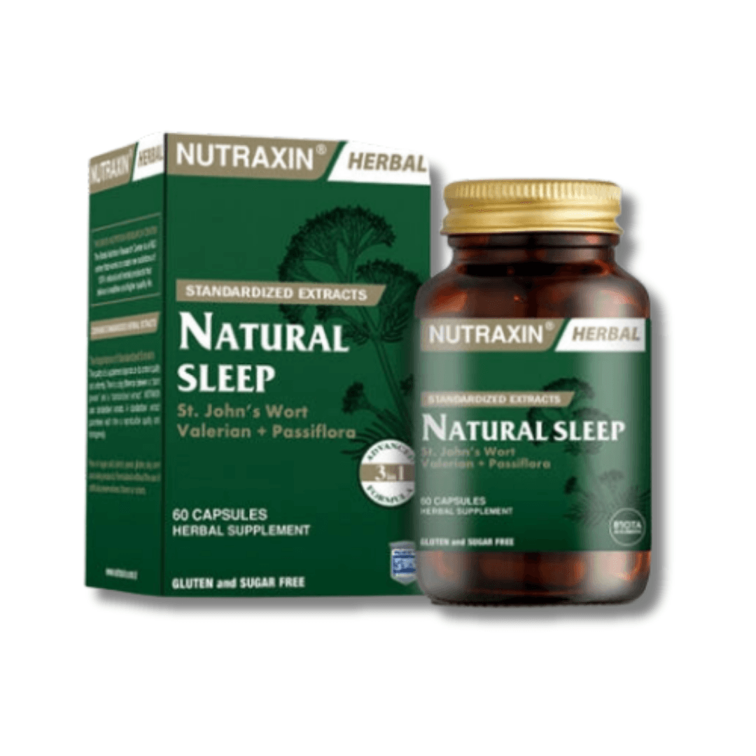 Nutraxin Naturel Sleep 60 Kapsül