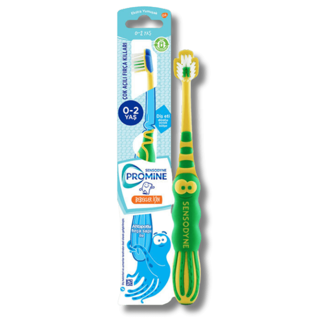 Sensodyne Promine Bebekler İçin Ekstra Yumuşak Diş Fırçası