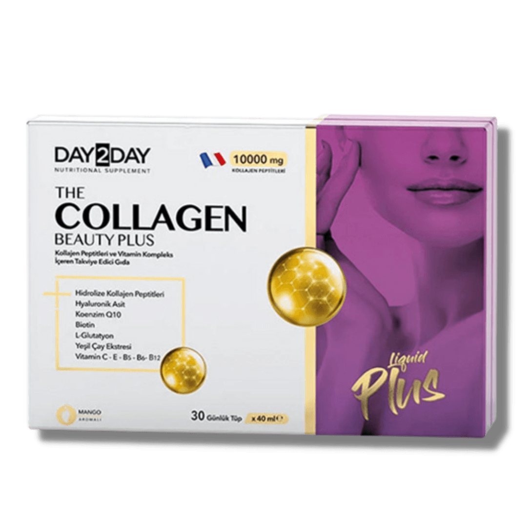 DAY2DAY The Collagen Beauty Plus 30 Tüp x 40 ML