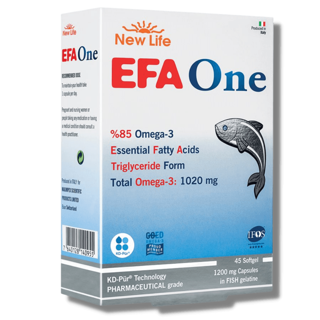 New Life EFA One Omega-3 Balık Yağı 45 Kapsül