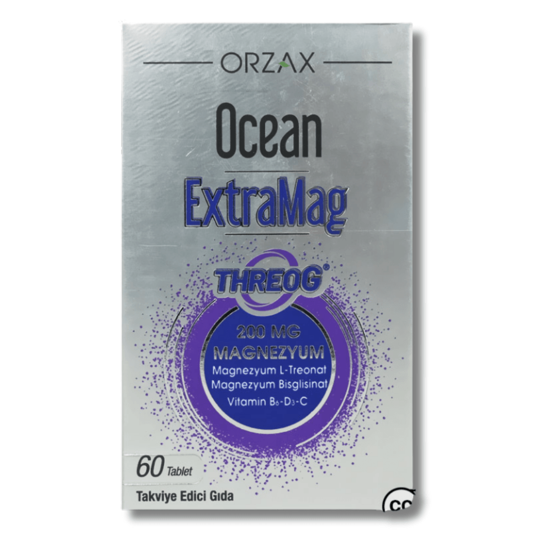 Ocean Extramag Threog Magnezyum 60 Tablet