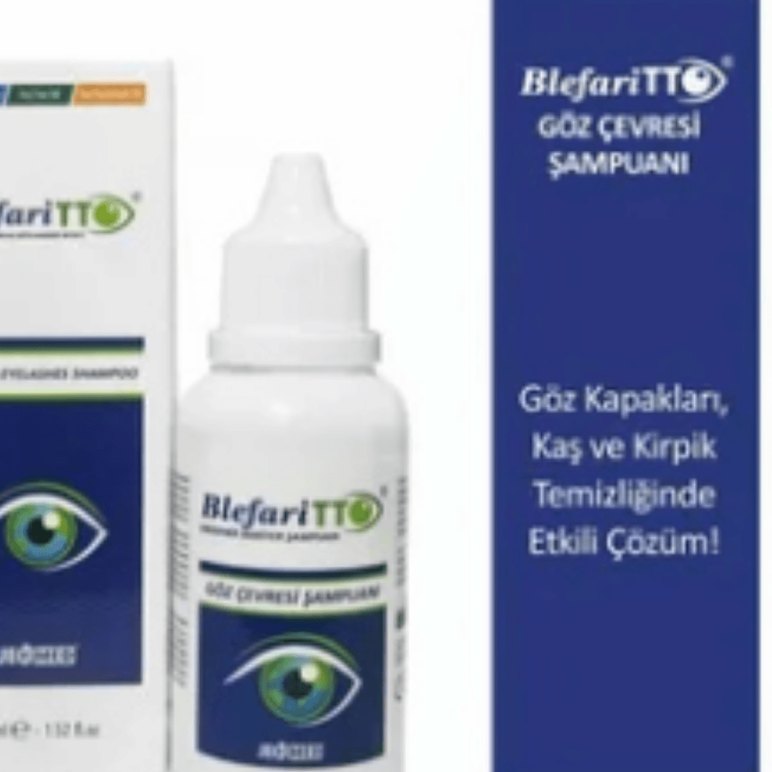 TTO Blepharitto Göz Çevresi Şampuanı 65 ml