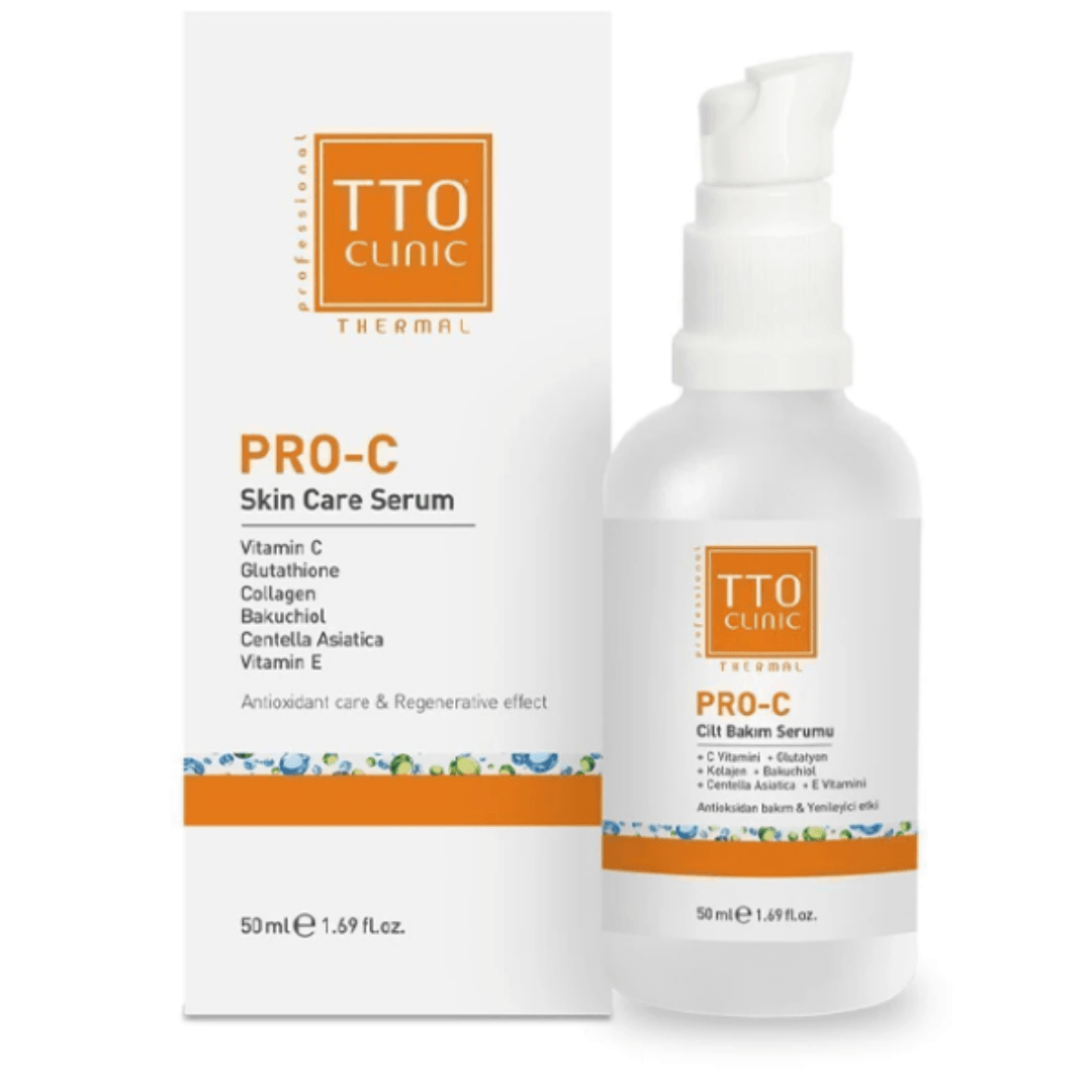 TTO CLINIC PRO-C Cilt Bakım Serumu 50 ml