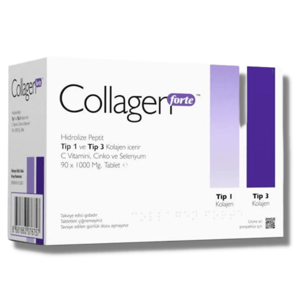 Collagen Forte Premium 5 Tip Kolajen 90 tablet