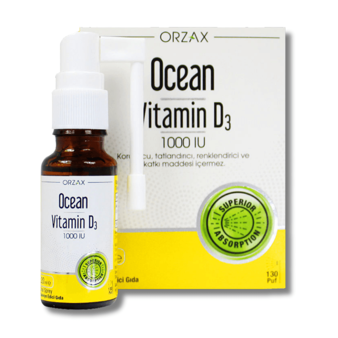 Ocean Vitamin D3 1000 IU Oral Sprey 20 ml