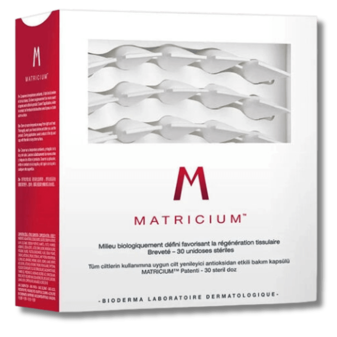 Bioderma Matricium Cilt Bakım Kapsülü 30 x 1 ml