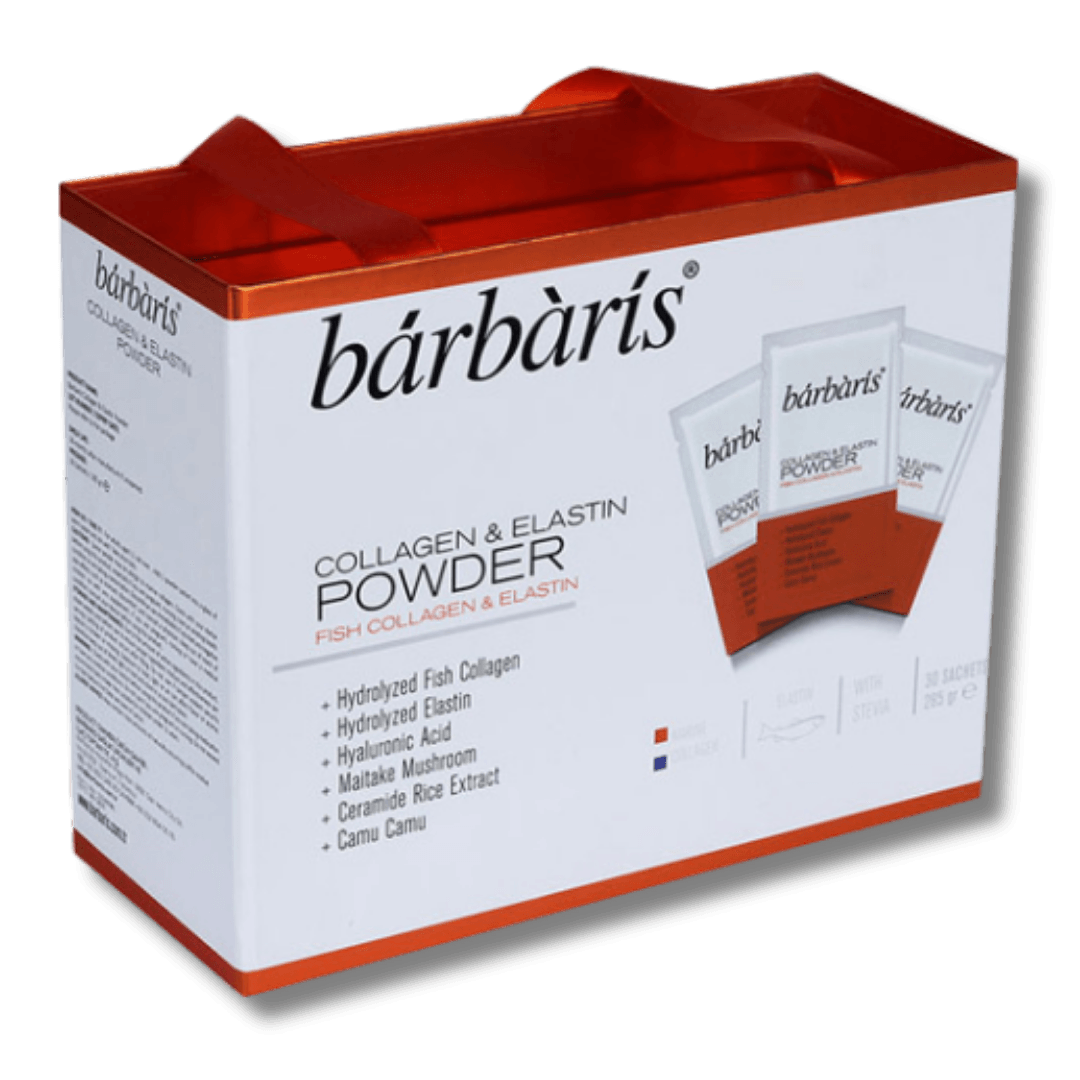 Barbaris Collagen Elastin Powder 285 gr 30 Şase