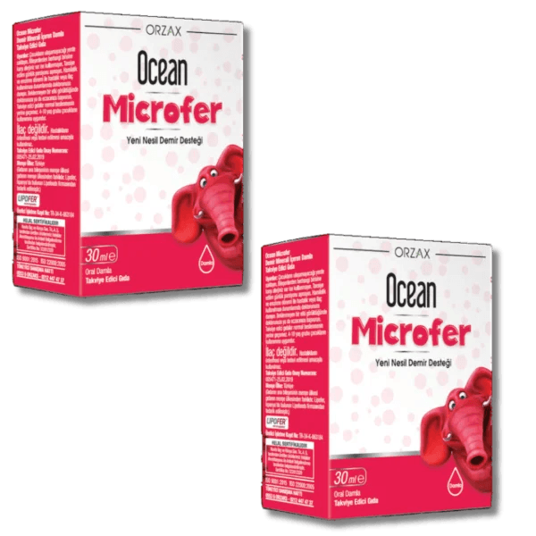 Ocean Microfer 2x30 ml Damla