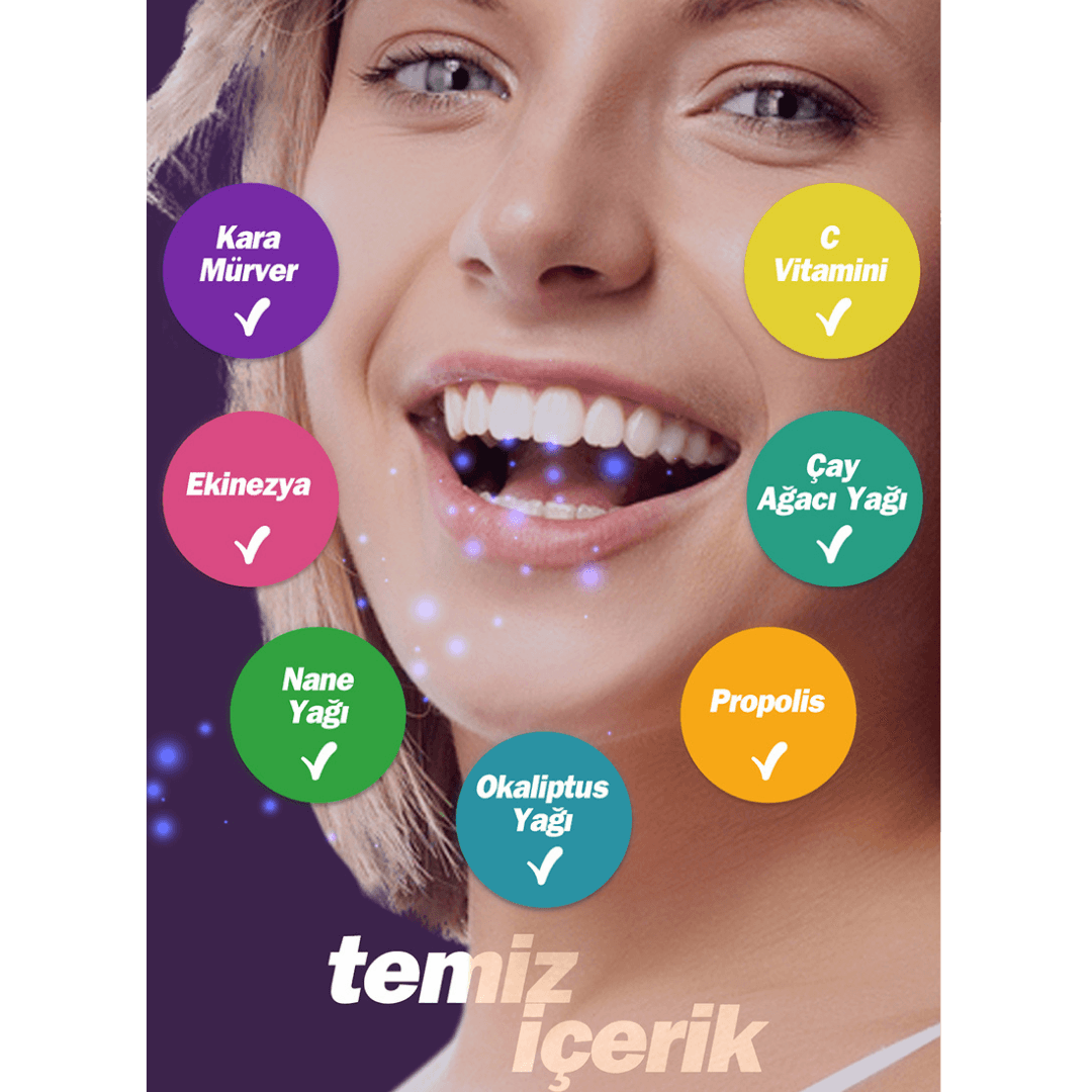 TTO Samba Ağız Spreyi 30 ml