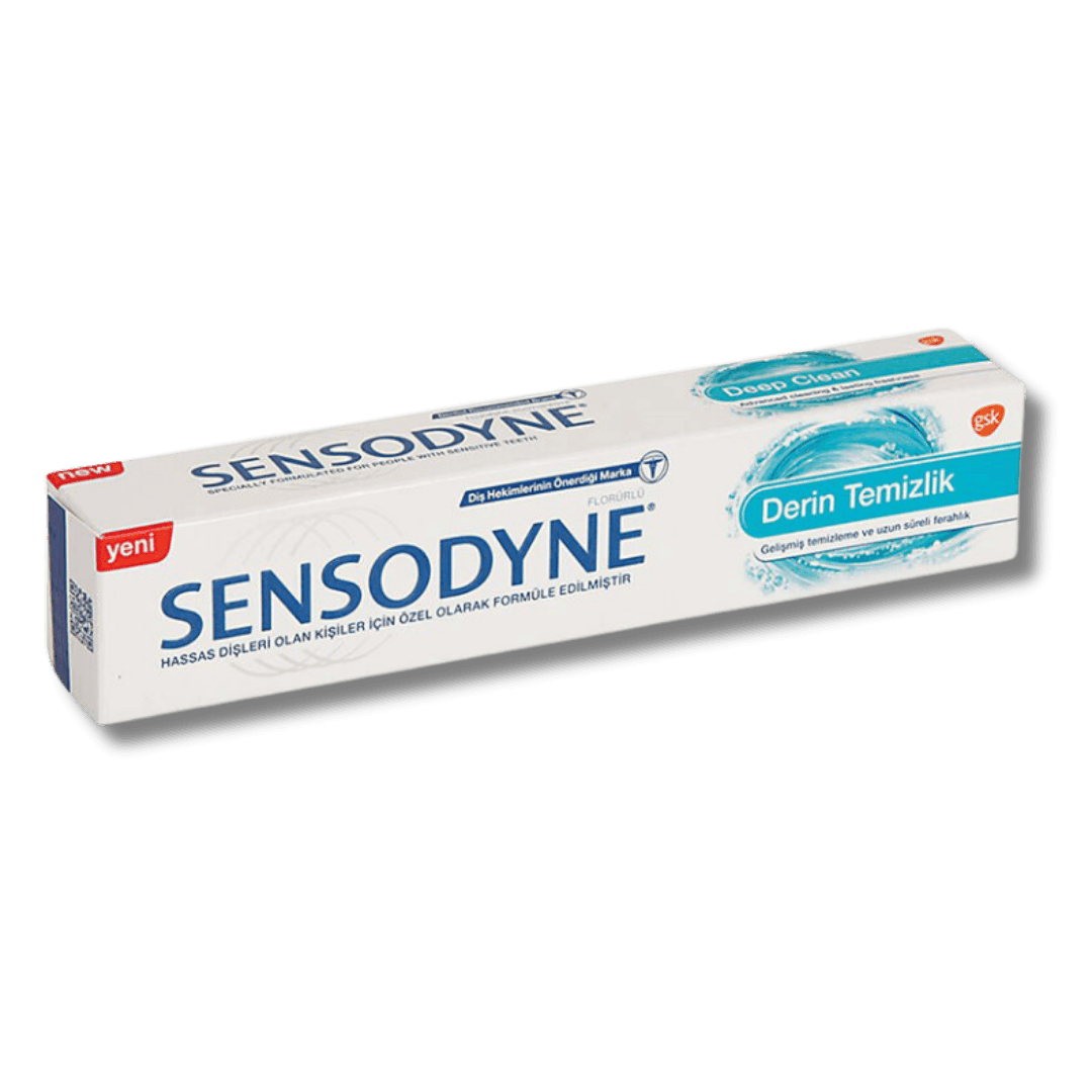 Sensodyne Derin Temizlik Diş Macunu 75ml