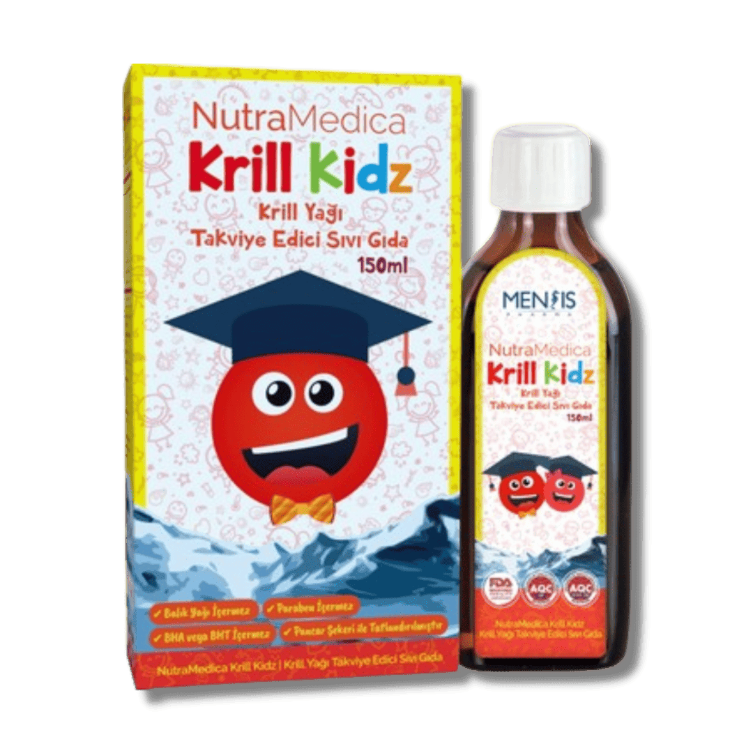 Nutramedica Krill Kidz Krill Yağı 150 ml Şurup