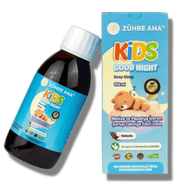 Zühre Ana Kids Uyku Şurubu 150 ml