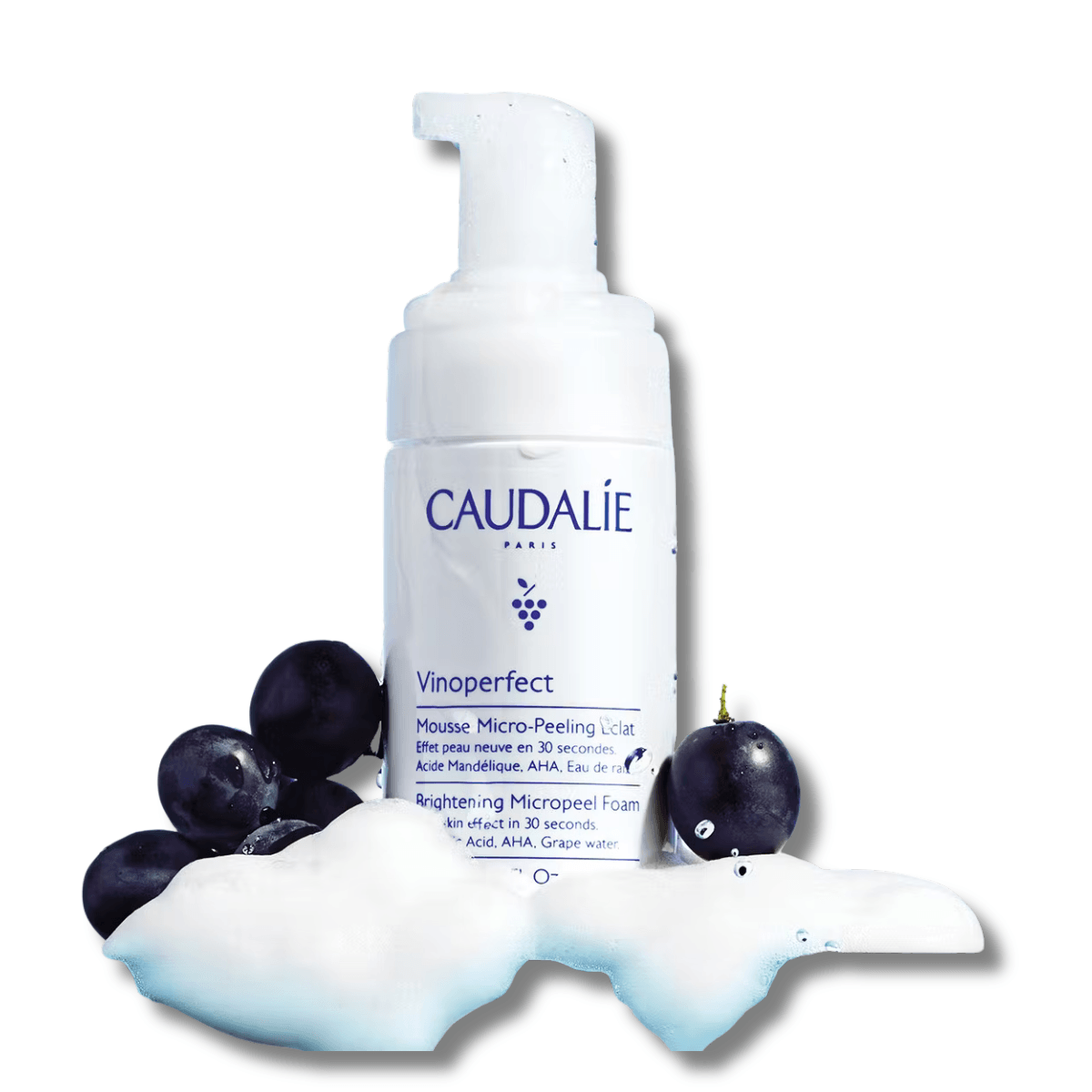 Caudalie Vinoperfect Işıltı Verici Mikro Peeling Temizleme Köpüğü 100 ml