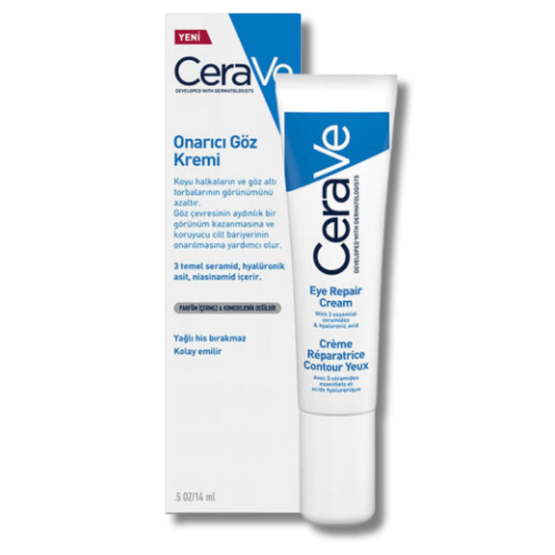 CeraVe Onarıcı ve Nemlendirici Göz Kremi 14 ml