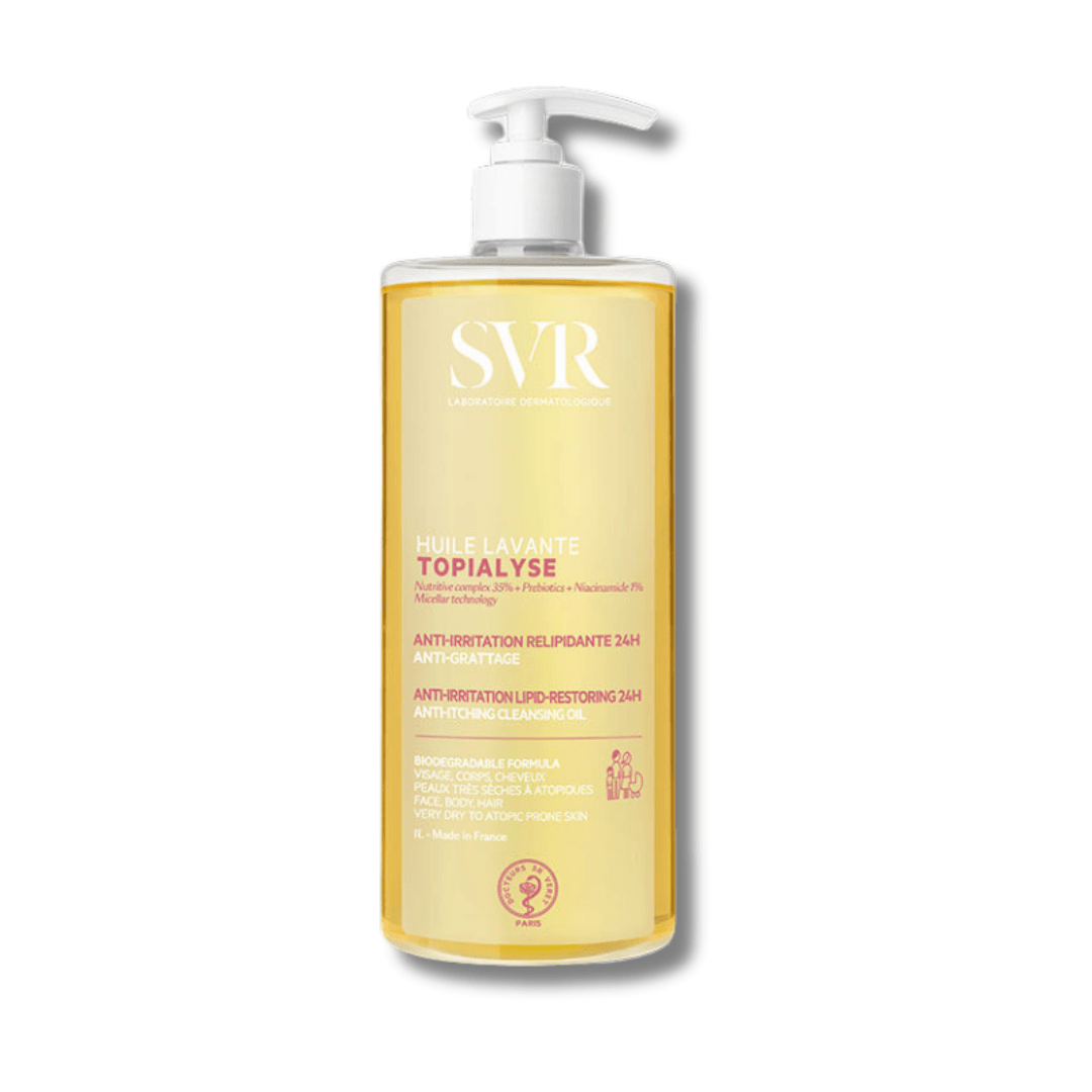 Svr Huile Lavante Topialyse Cleansing Oil 1000 ml