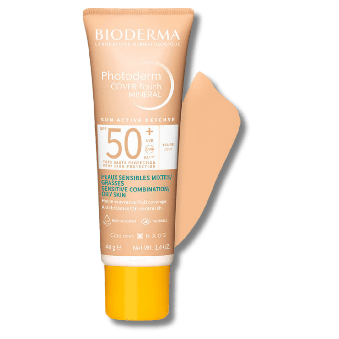 Bioderma Photoderm Cover Touch Mineral SPF 50 40 gr - Light