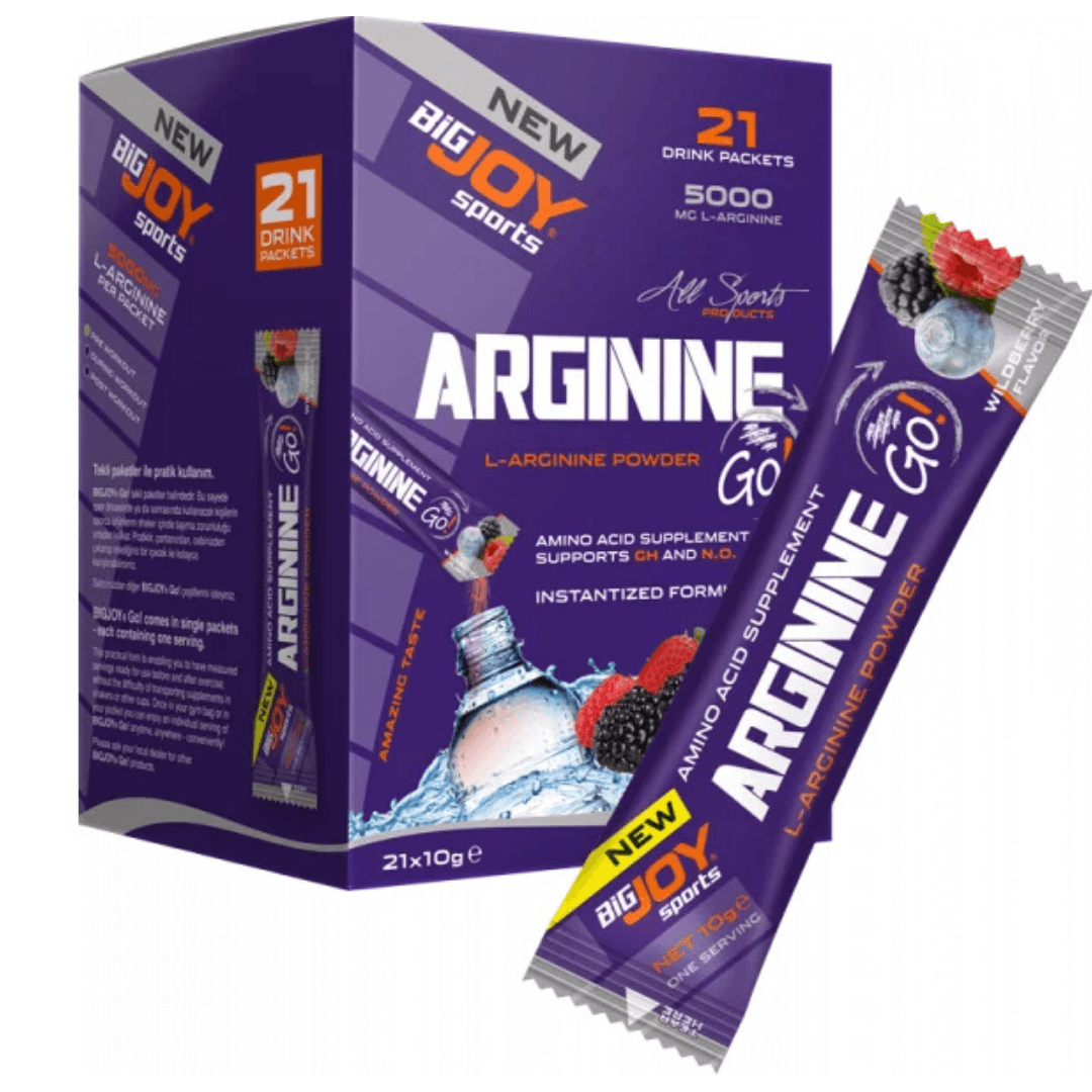 Bigjoy Sports Arginine Go! (21 Servis) - Orman Meyveli