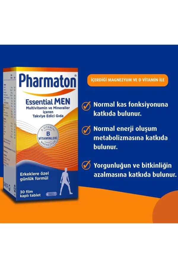 Pharmaton Essential Men 30 Tablet