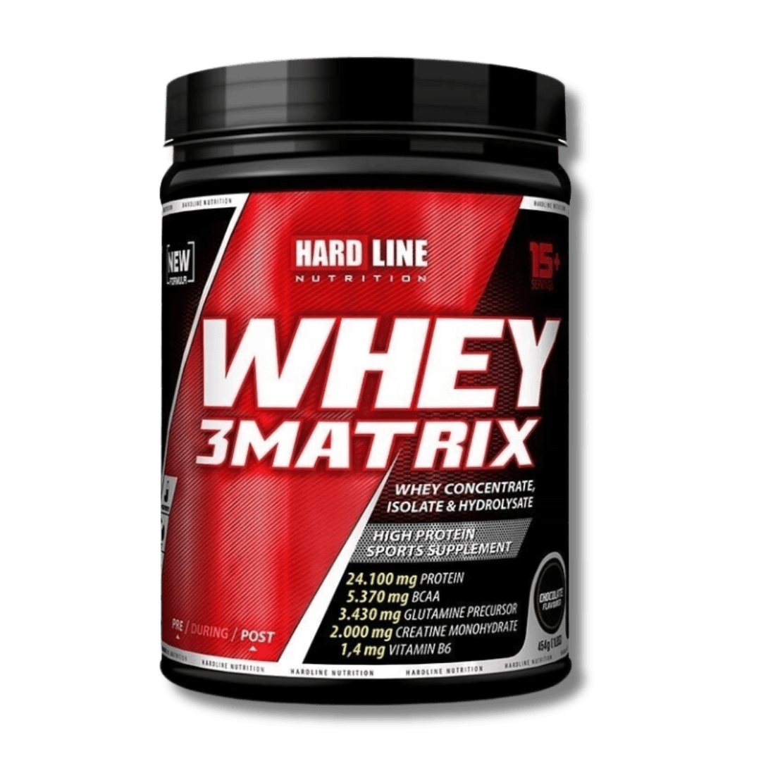 Hardline Whey 3Matrix 454 Gr