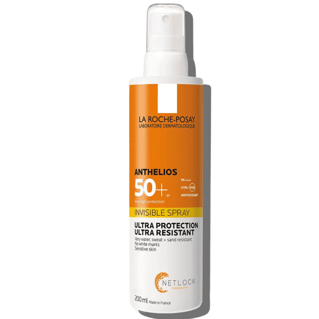 La Roche Posay Anthelios SPF50+ Invisible Yüksek Korumalı Vücut Güneş Kremi Spray 200 ml