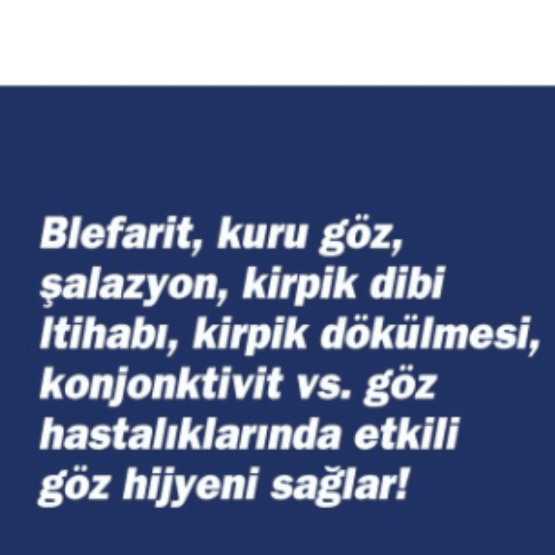 TTO Blepharitto Göz Çevresi Şampuanı 65 ml