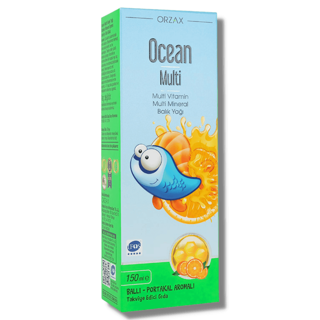 Ocean Multi Ballı Portakal Konsantreli Şurup 150 ml