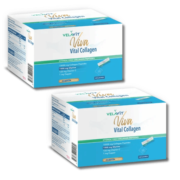 Velavit Viva Vital Collagen 2x30 Şase