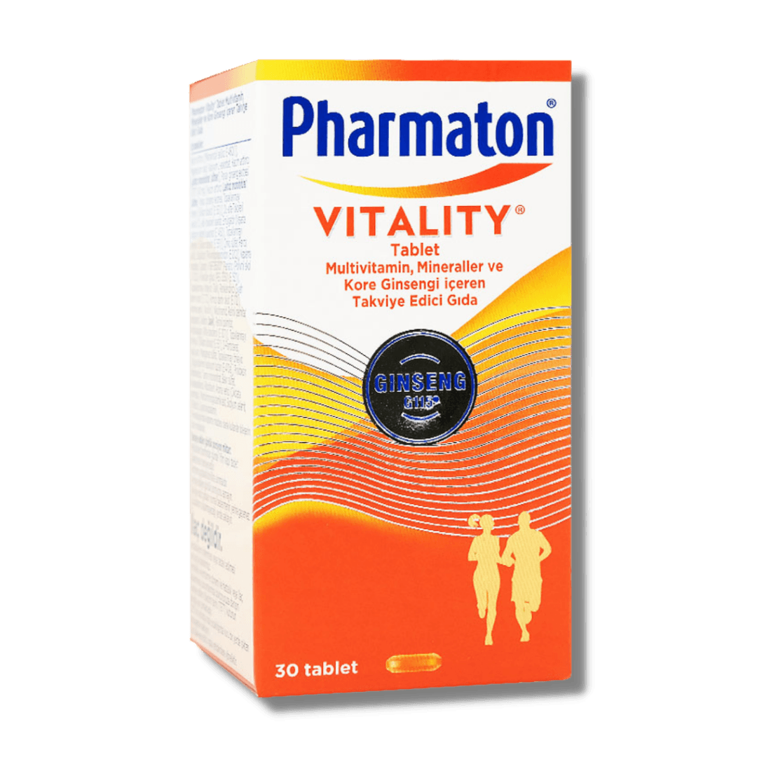 Pharmaton Vitality Multivitamin 30 Tablet