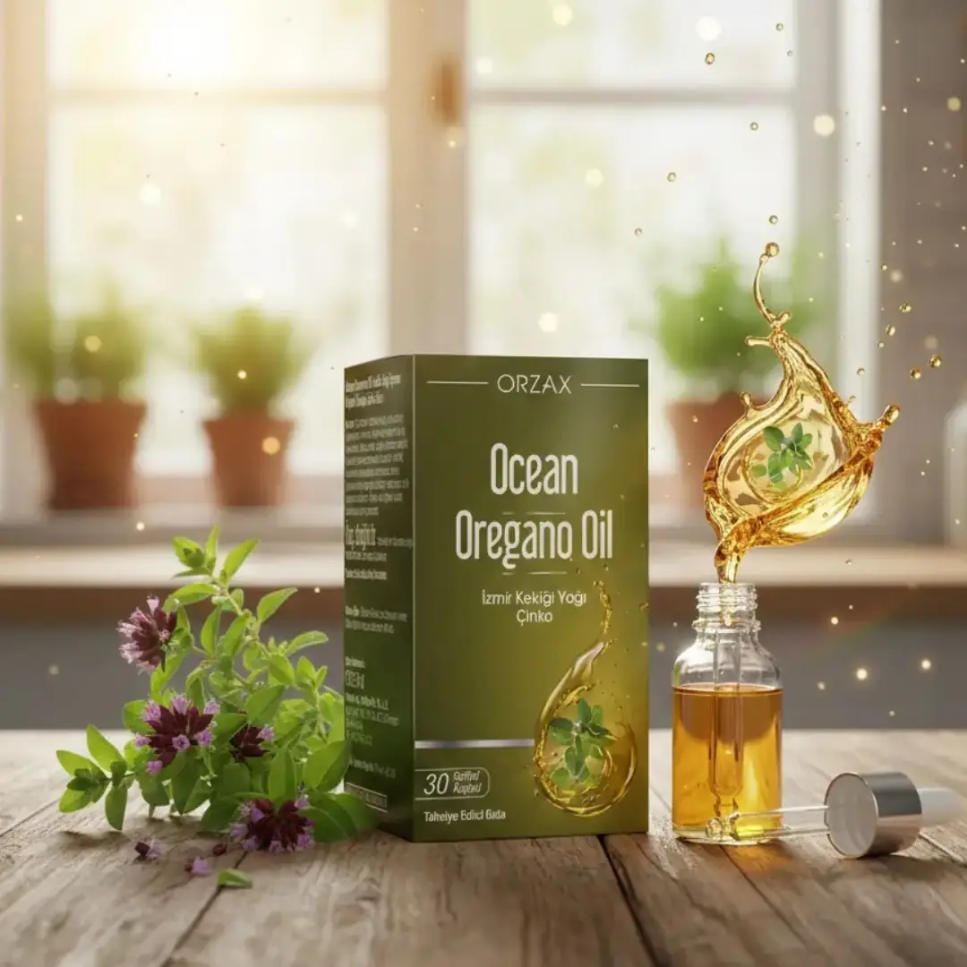 Orzax Ocean Oregano Oil 20 ml Fiyatı ve Kullanıcı Yorumları