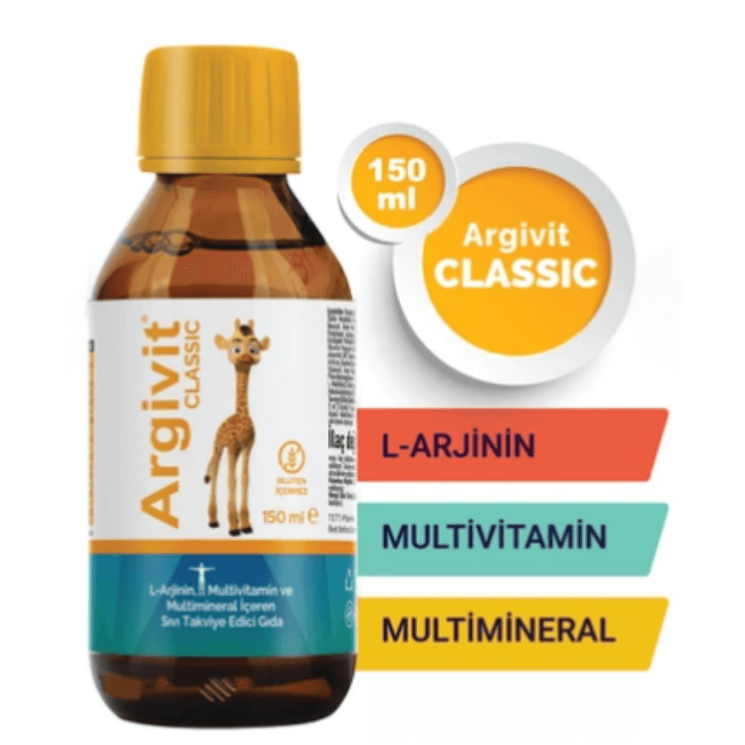 Argivit Classic Şurup 150 ml - 2'li Avantajlı Aile Paketi