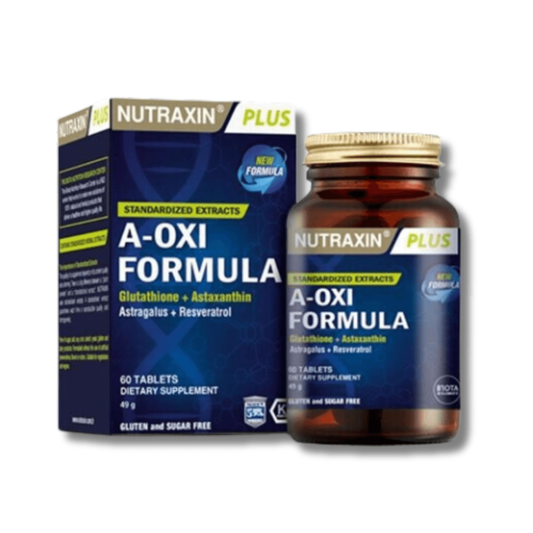 Nutraxin A-Oxi Formula 60 Kapsül