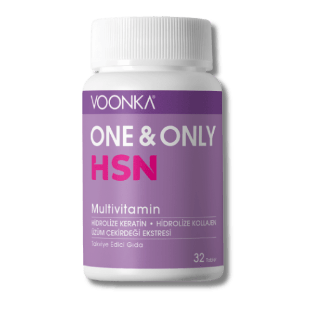 Voonka One And Only HSN Multi̇vi̇tami̇n 32 Tablet