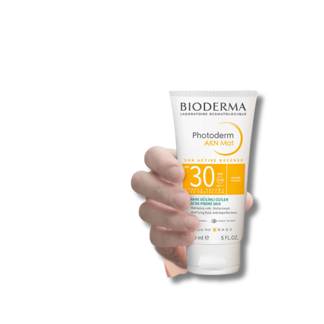 Bioderma Photoderm AKN Mat Spf30+ Güneş Koruyucu Krem 150 ml