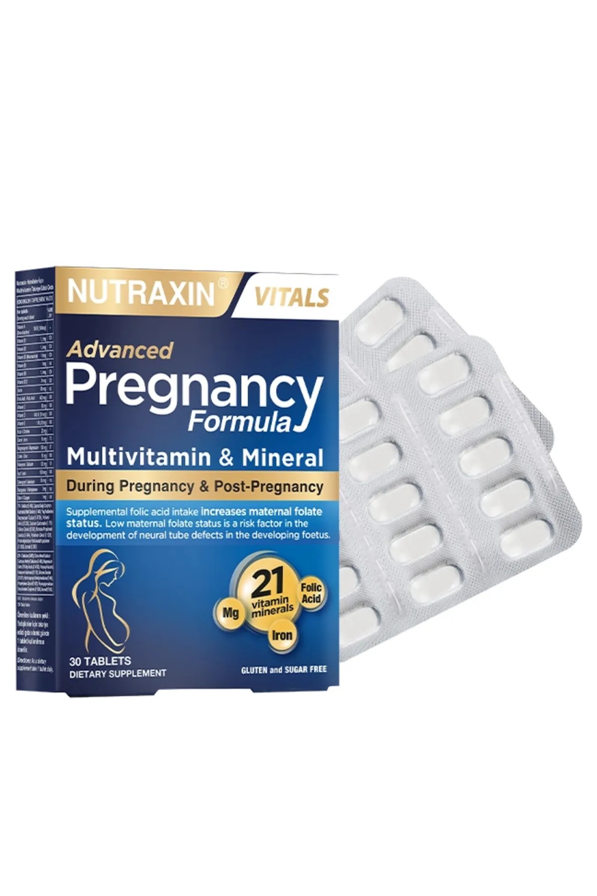 Nutraxin Pregnancy Formula 30 Tablet