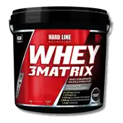 Hardline Whey 3Matrix 4000 Gr
