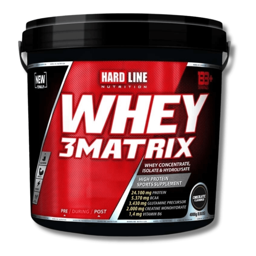 Hardline Whey 3Matrix 4000 Gr