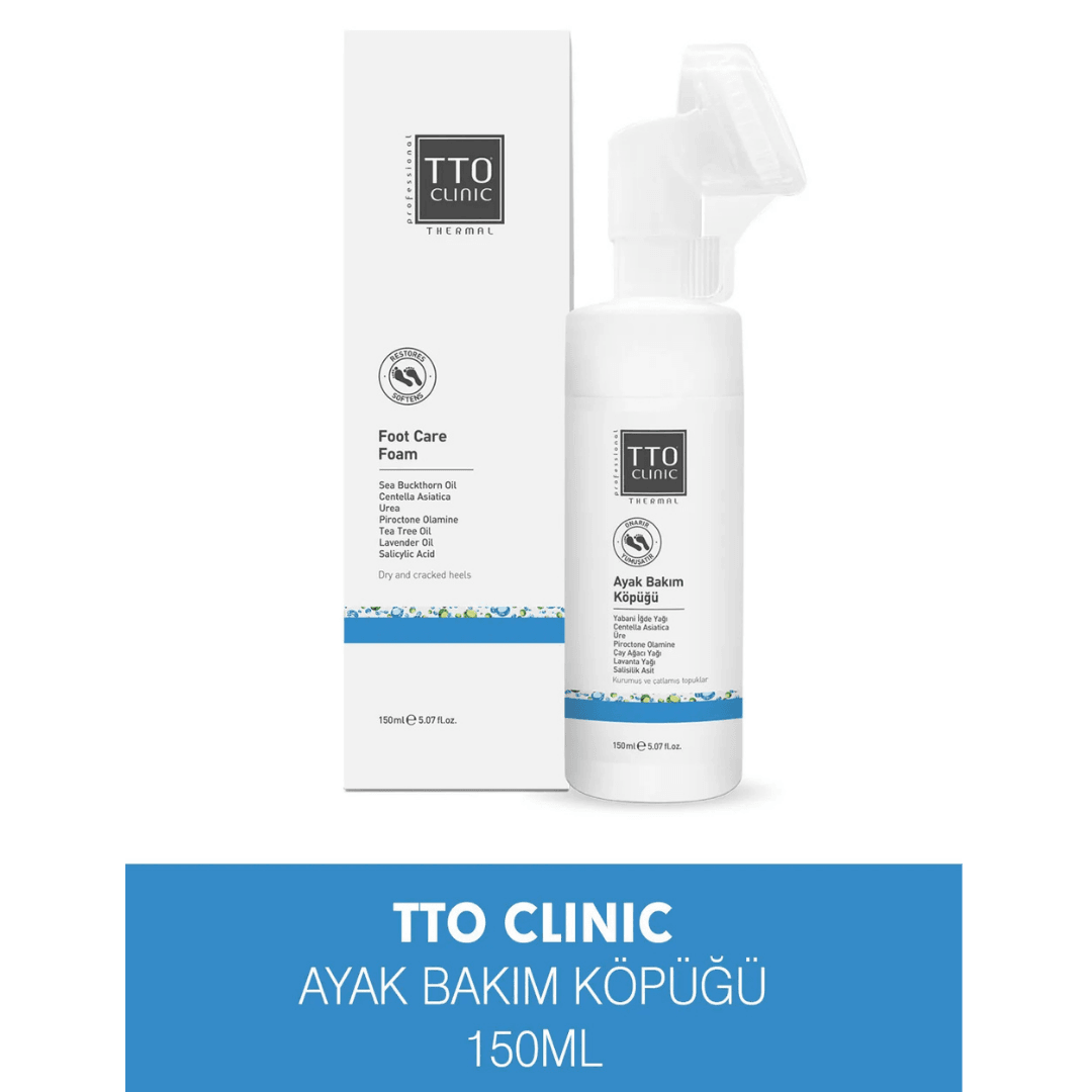 TTO Clinic Ayak Bakım Köpüğü 150 ml
