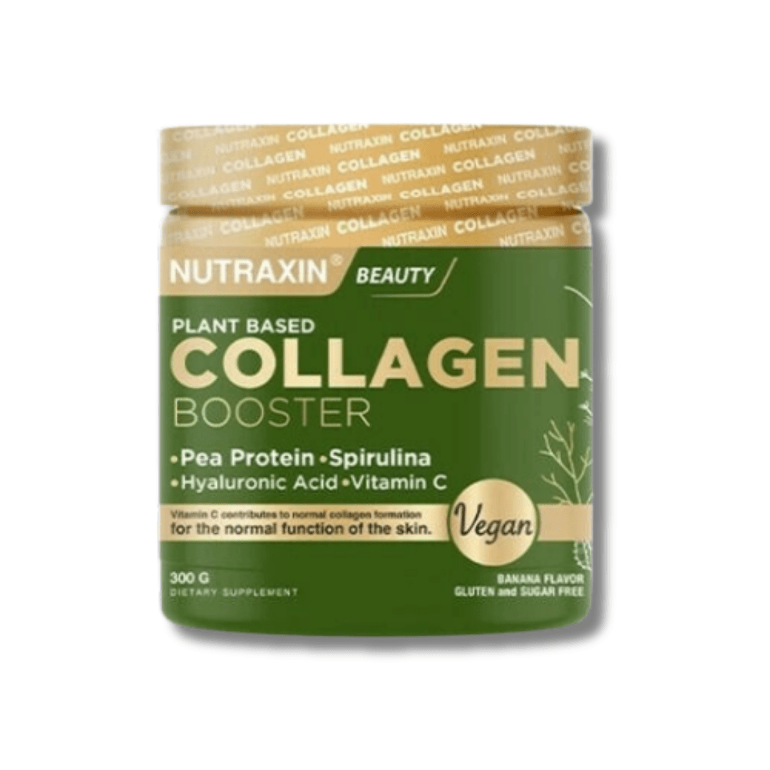 Nutraxin Vegan Collagen Booster Bezelye Proteini İçeren Takviye Edici Gıda 300 g